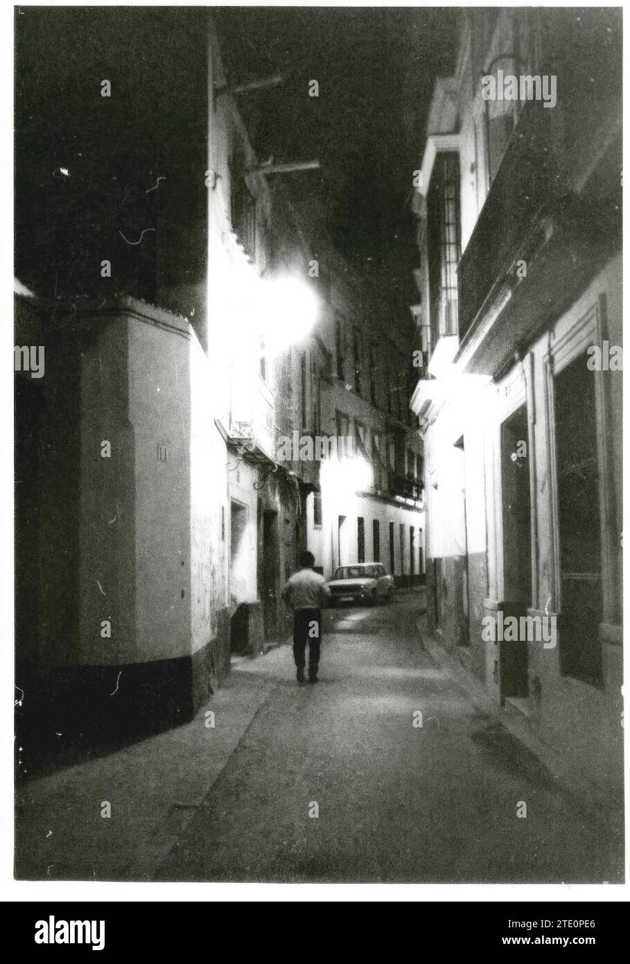 10/20/1983. Siviglia. Jimios Street. Crediti: Album / Archivo ABC Foto Stock