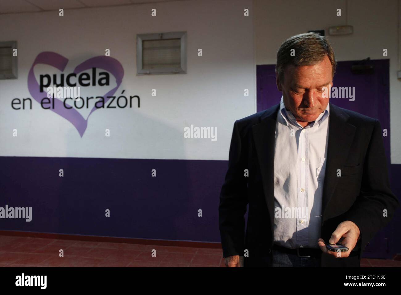 04/06/2010. valladolid. 06.04.10. Foto: Fernando Blanco. javier clemente, nuovo allenatore del real valladolid........ archdc. Crediti: Album / Archivo ABC / Fernando Blanco Foto Stock
