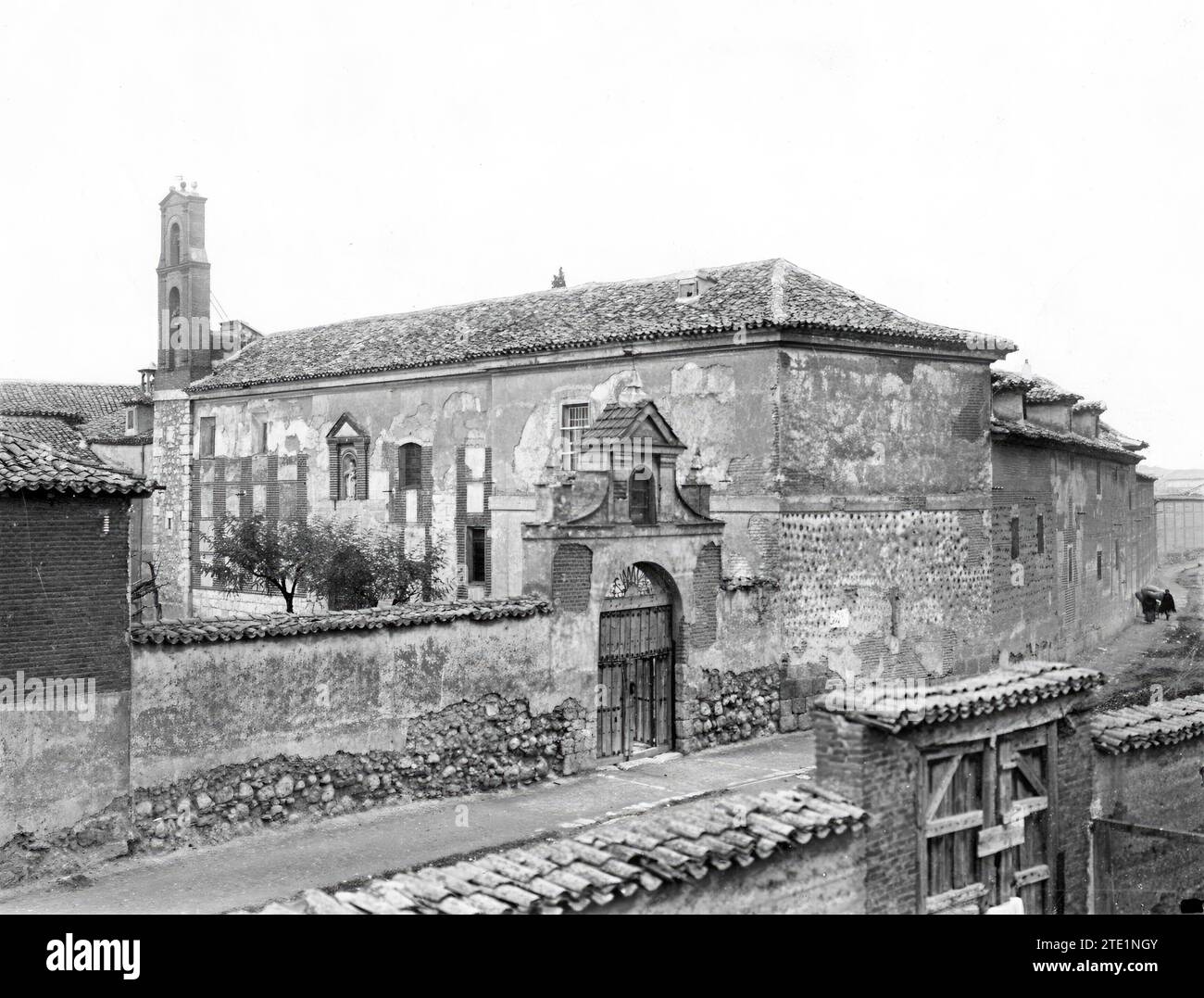 12/31/1932. Convento di Santa Teresa di Gesù a Valladolid. Crediti: Album / Archivo ABC / Primitivo Carvajal Santiago Foto Stock