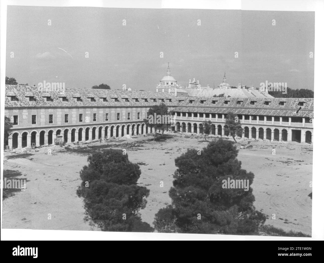 10/10/1982. Plaza de Caballeros, Aranjuez, Madrid. Crediti: Album / Archivo ABC / Álvaro García Pelayo Foto Stock