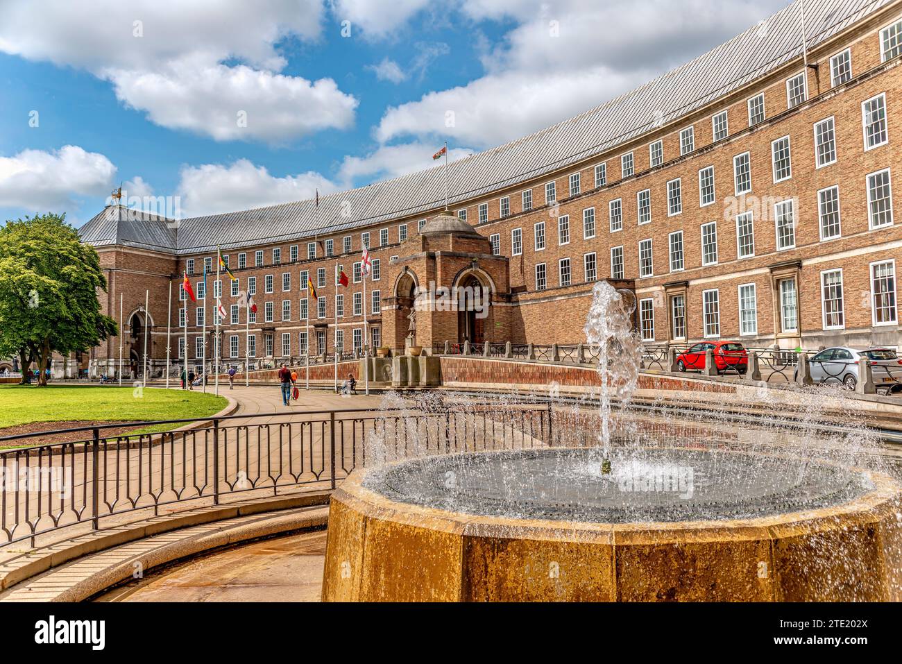 Bristol City Hall, Somerset, Inghilterra, Regno Unito Foto Stock