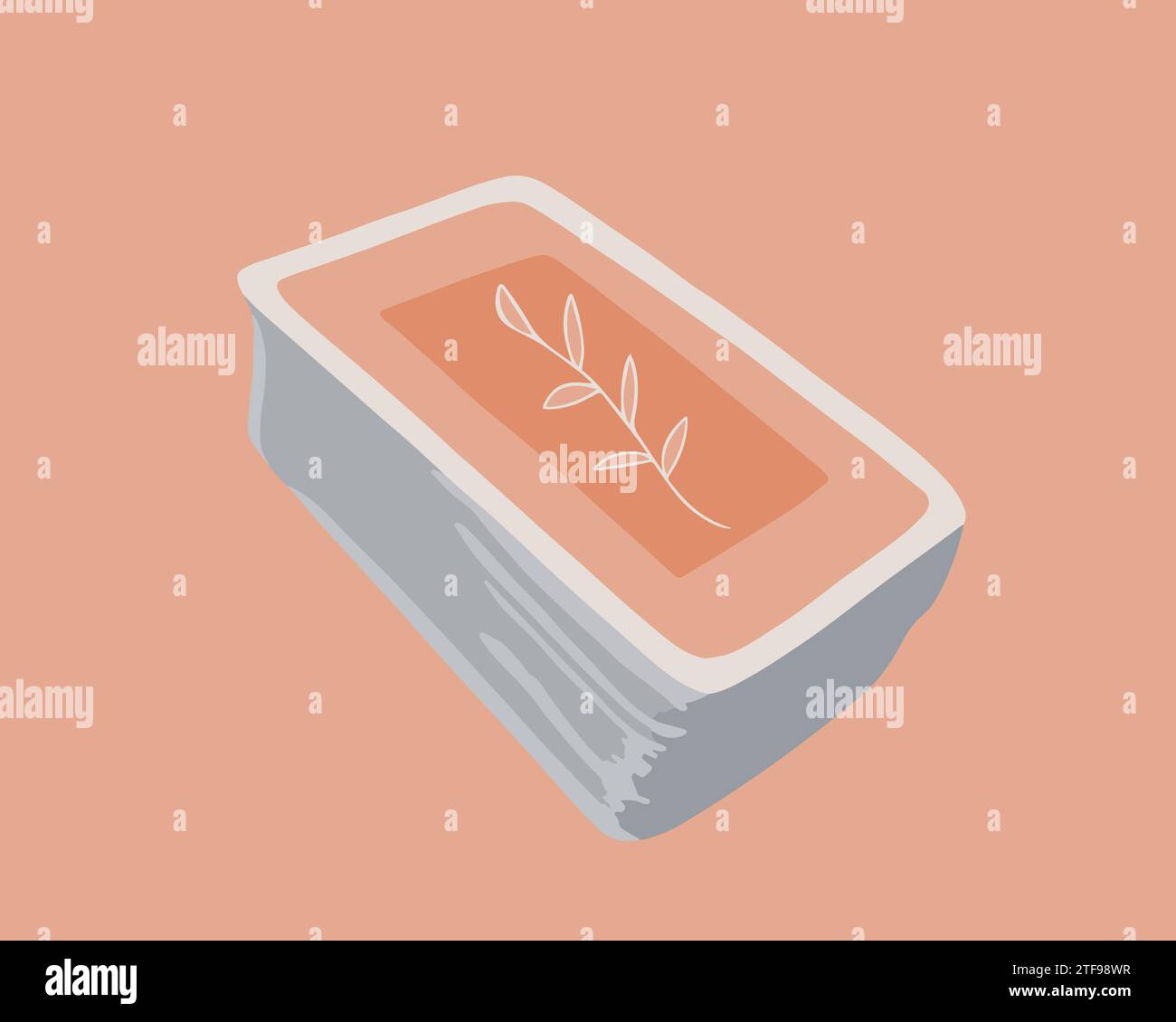 Illustrazione vettoriale isolata del mazzo di carte tarocchi. Illustrazione Vettoriale