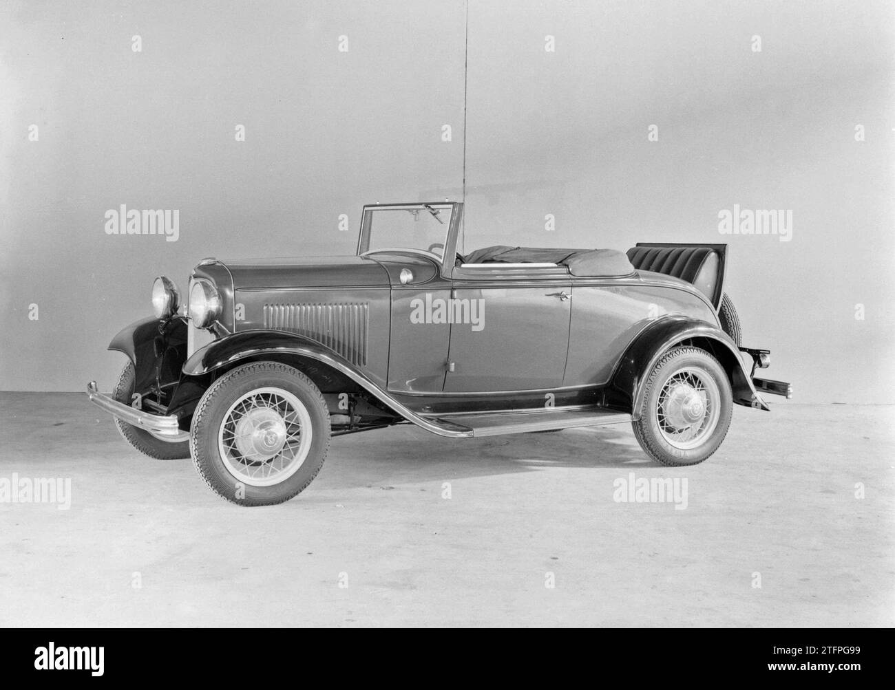 Ford tipo B Deluxe roadster CA. 1932 Foto Stock