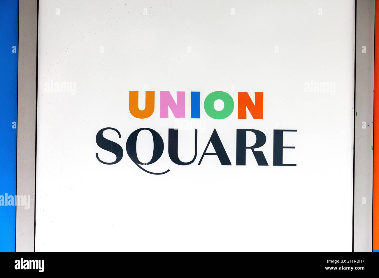 Union Square San Francisco Pride Weekend 24 giugno 2023 Foto Stock