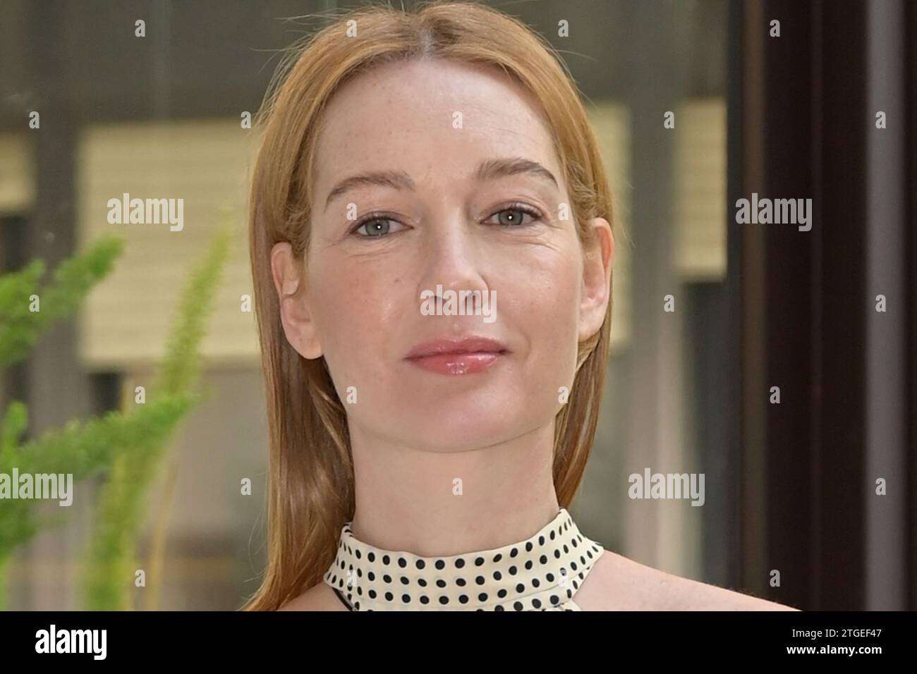 Roma, Italia. 20 dicembre 2023. Cristiana Capotondi partecipa al photocall del film Succede anche nelle migliori famiglie al Palazzo le Meriedien Visconti. Credito: SOPA Images Limited/Alamy Live News Foto Stock