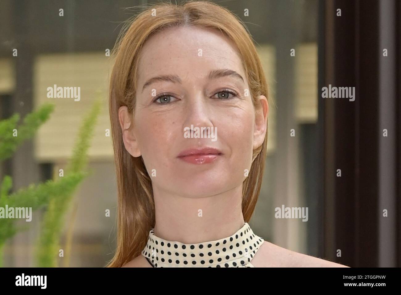 Cristiana Capotondi partecipa al photocall del film Succede anche nelle migliori famiglie al Palazzo le Meriedien Visconti. (Foto di Mario Cartelli / SOPA Images/Sipa USA) Foto Stock