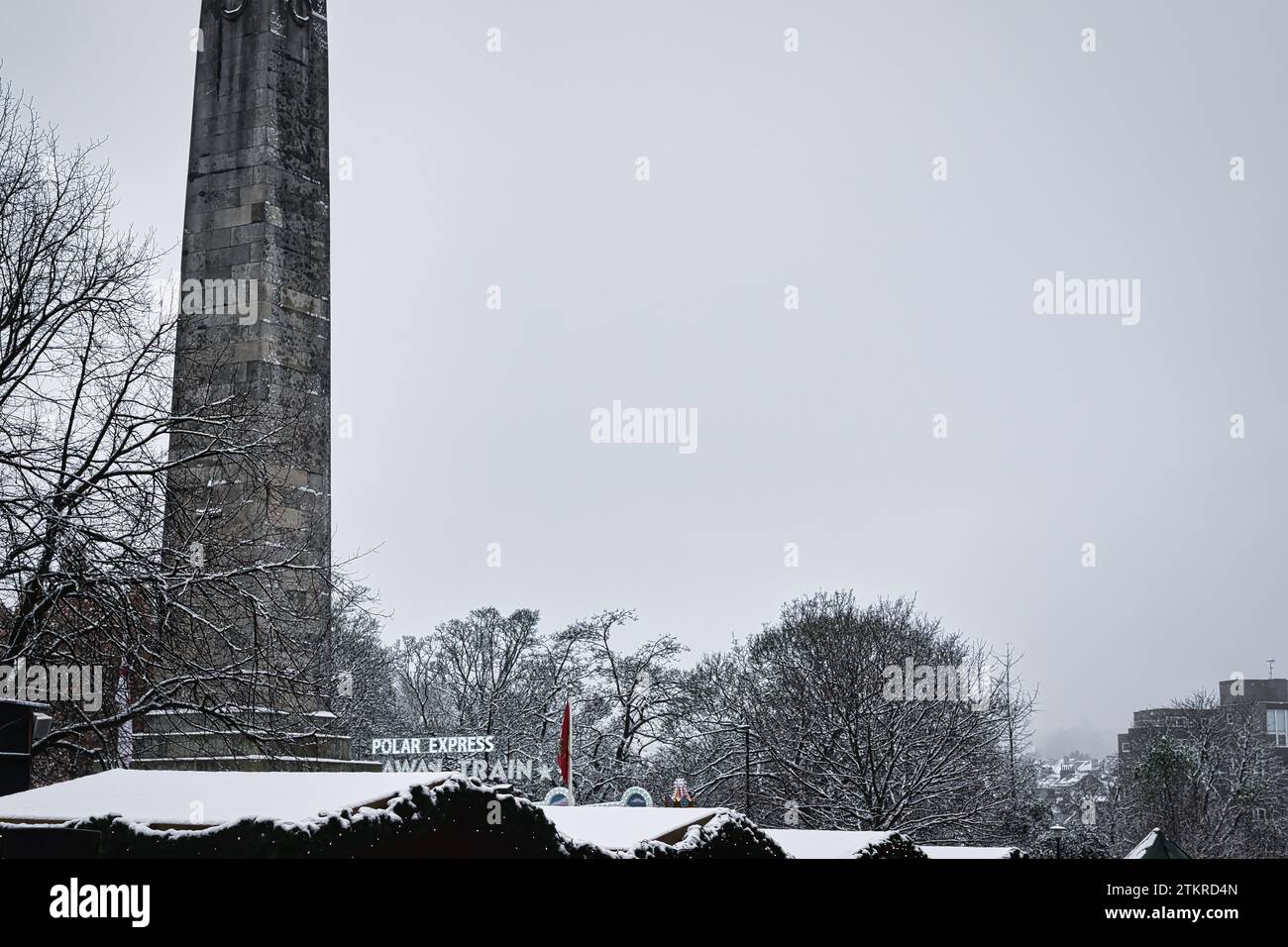 Splendide riprese dell'architettura scattate con una videocamera ad Harrogate Foto Stock