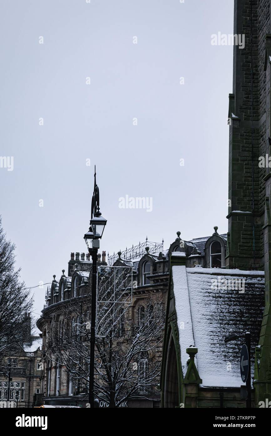 Splendide riprese dell'architettura scattate con una videocamera ad Harrogate Foto Stock