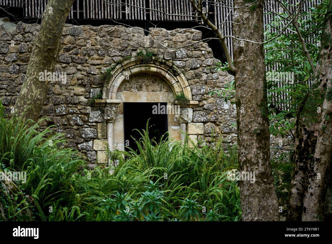 Palazzo Nazionale di pena, Portogallo Foto Stock