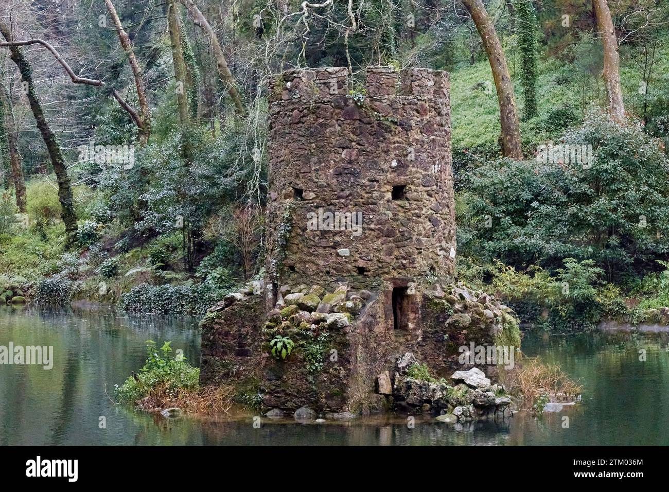 Palazzo Nazionale di pena, Portogallo Foto Stock