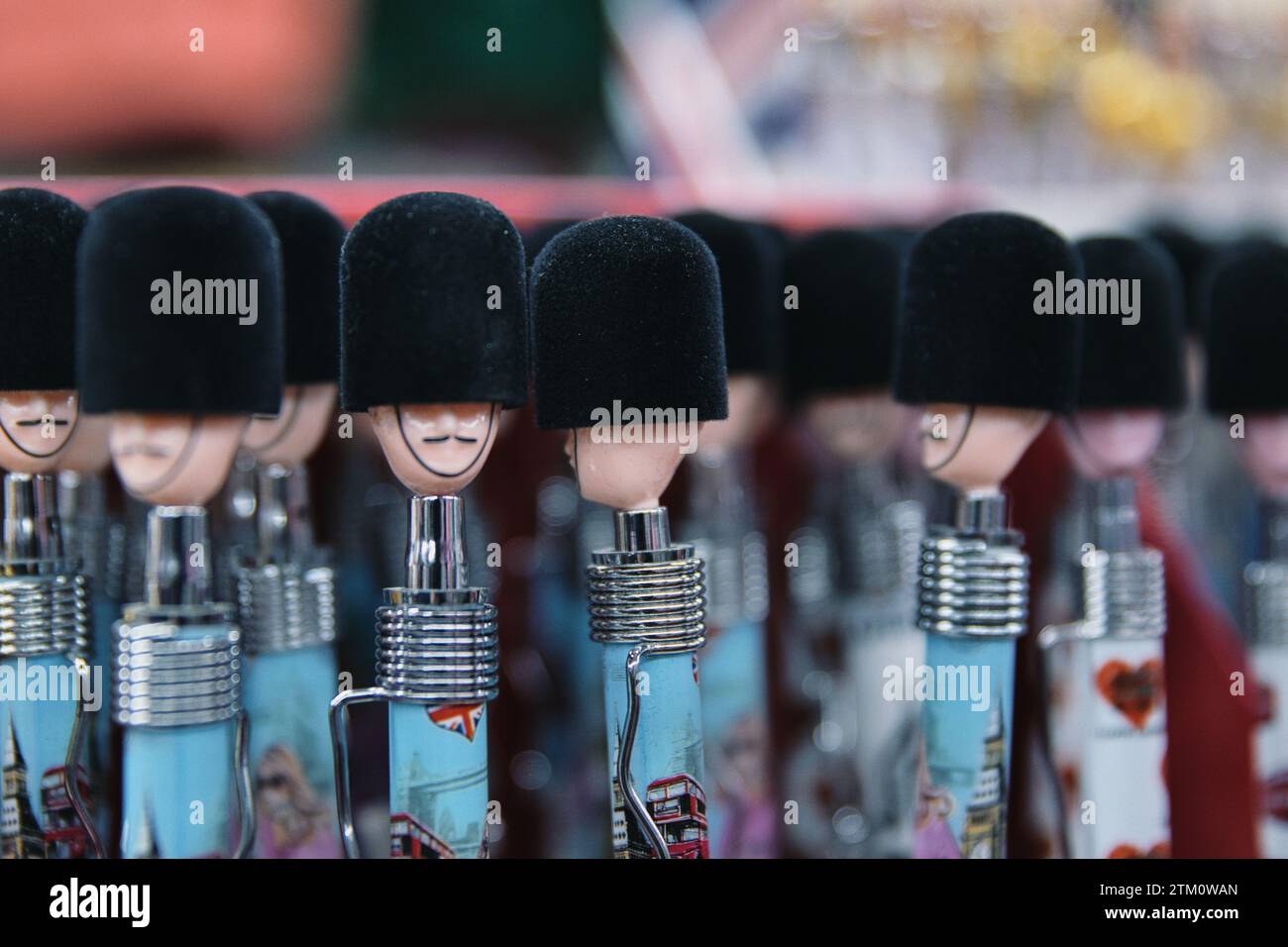 Immagini affascinanti delle luci natalizie scattate durante il mio viaggio a York Foto Stock