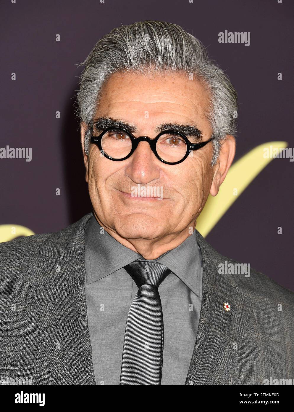 Los Angeles, California, USA. 19 dicembre 2023. Eugene Levy partecipa alla prima di Los Angeles di "Good Grief" di Netflix all'Egyptian Theatre Hollywood il 19 dicembre 2023 a Los Angeles, California. Crediti: Jeffrey Mayer/JTM Photos/Media Punch/Alamy Live News Foto Stock