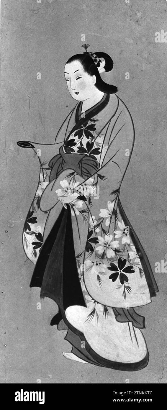 Standing Beauty 1929 di Kaigetsudo Foto Stock