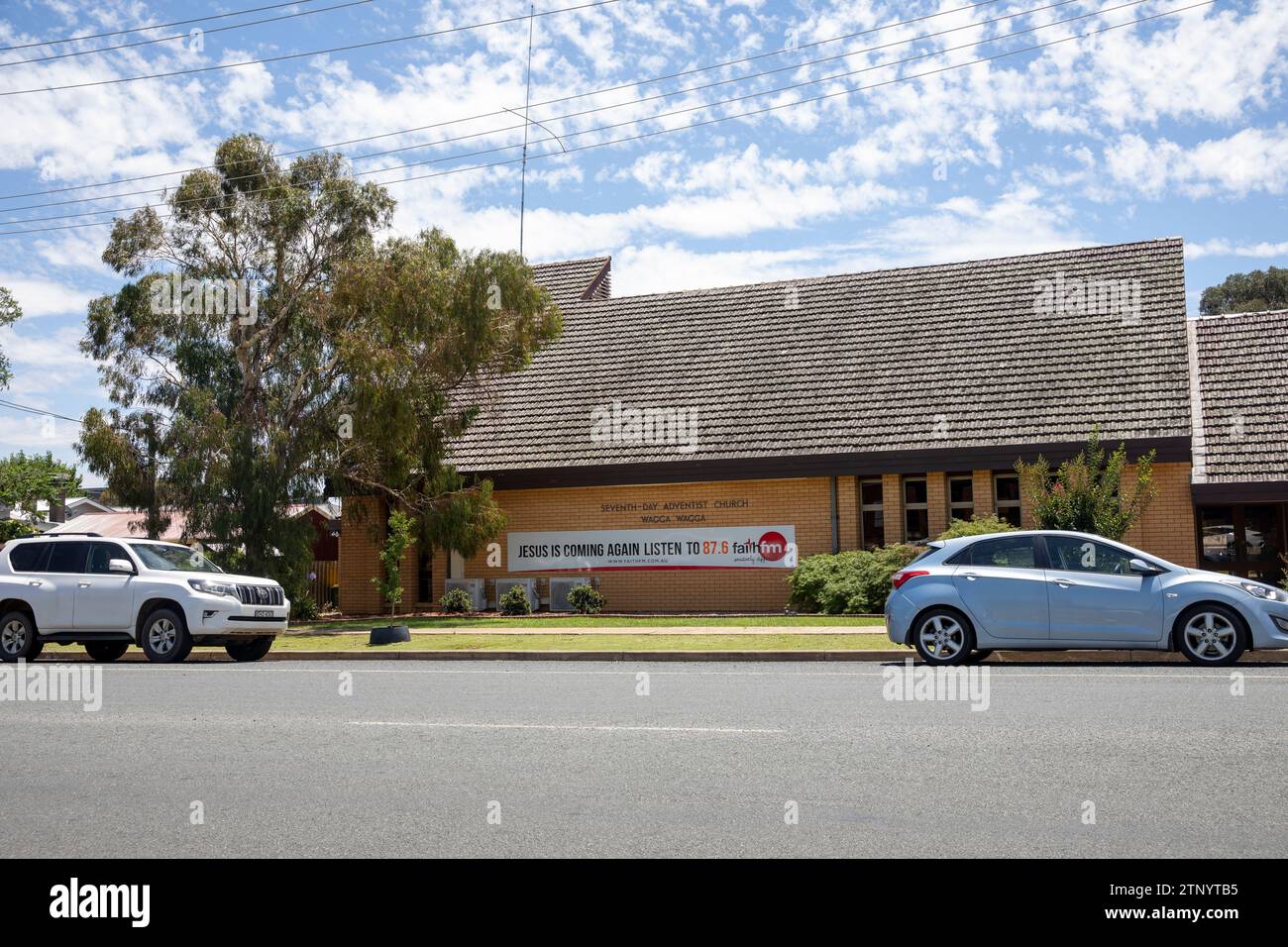 Chiesa avventista del settimo giorno a Wagga Wagga regionale nuovo Galles del Sud, Australia Foto Stock