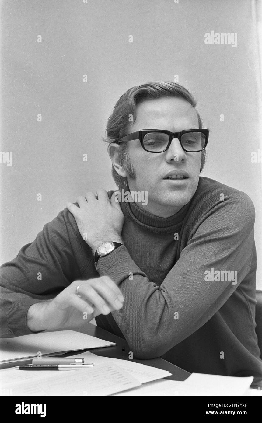 Medico KNVB Frits Kessel (capo) CA. 13 dicembre 1972 Foto Stock