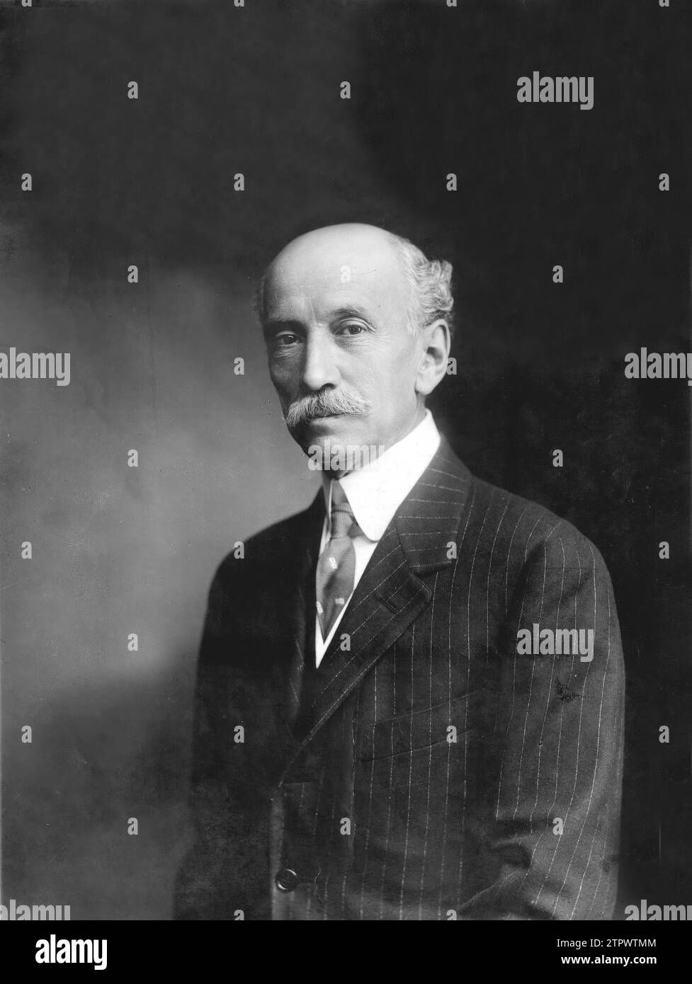 12/31/1909. Ritratto di Eduardo dato Iradier. Crediti: Album / Archivo ABC Foto Stock