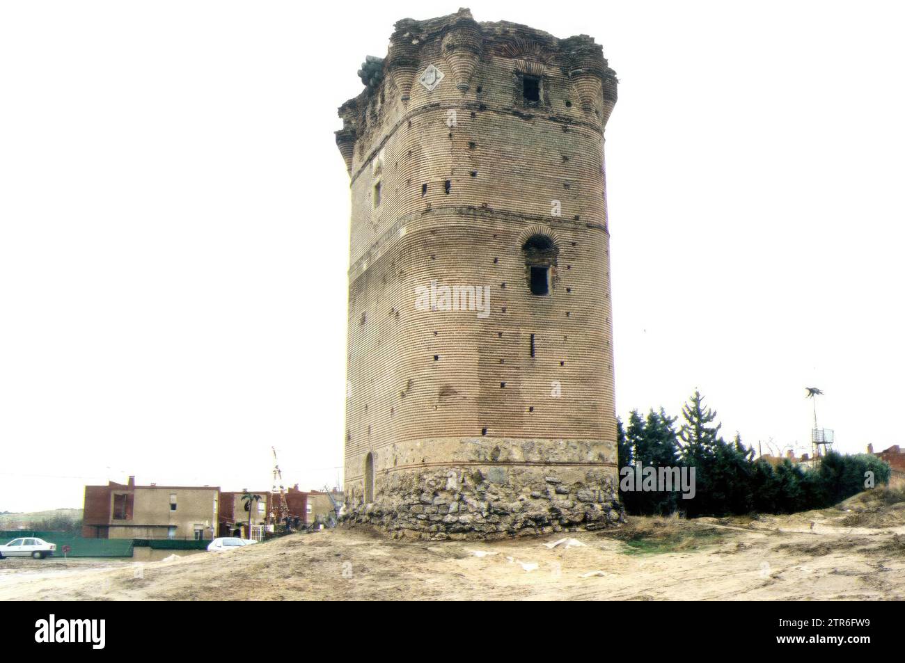 11/26/2000. La torre Arroyomolinos. Crediti: Album / Archivo ABC / Ángel de Antonio Foto Stock