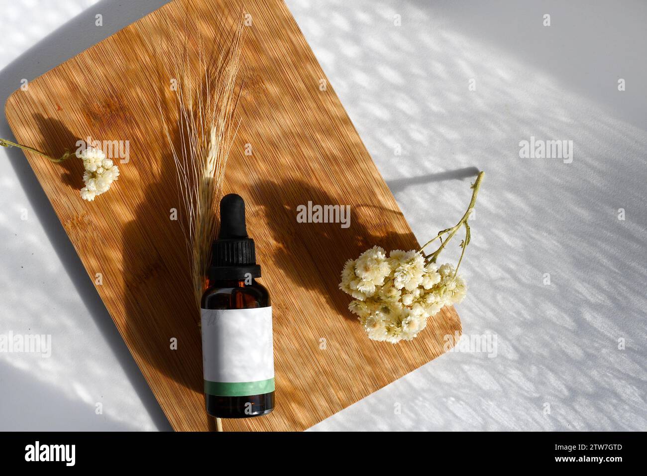 Naturale e biologica Foto Stock