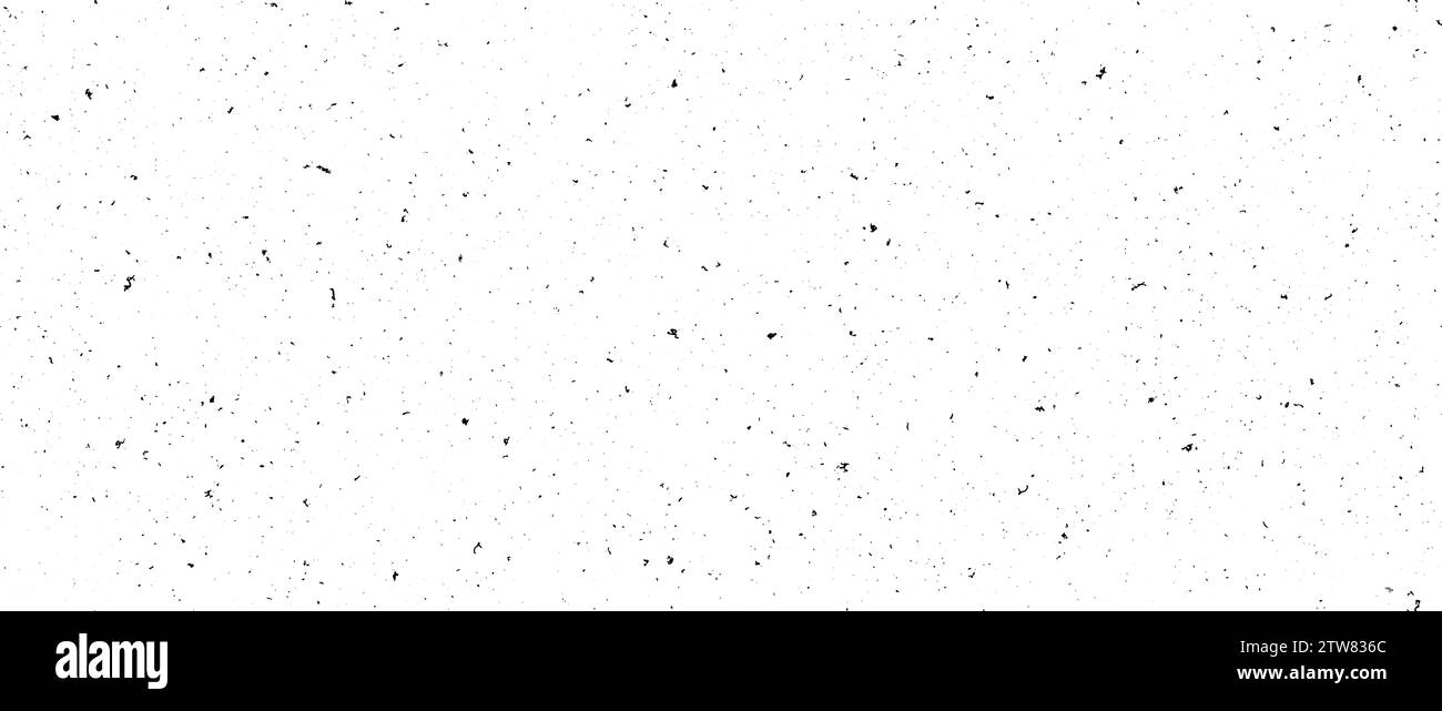 Motivo a chiazze senza cuciture. Piccoli spruzzi di grunge sporchi, particelle, punti e macchie. Rumore granulosità sfondo ripetuto. Sovrapporre uno sfondo a grana gronda casuale. Sfondo in difficoltà con polvere vettoriale Illustrazione Vettoriale