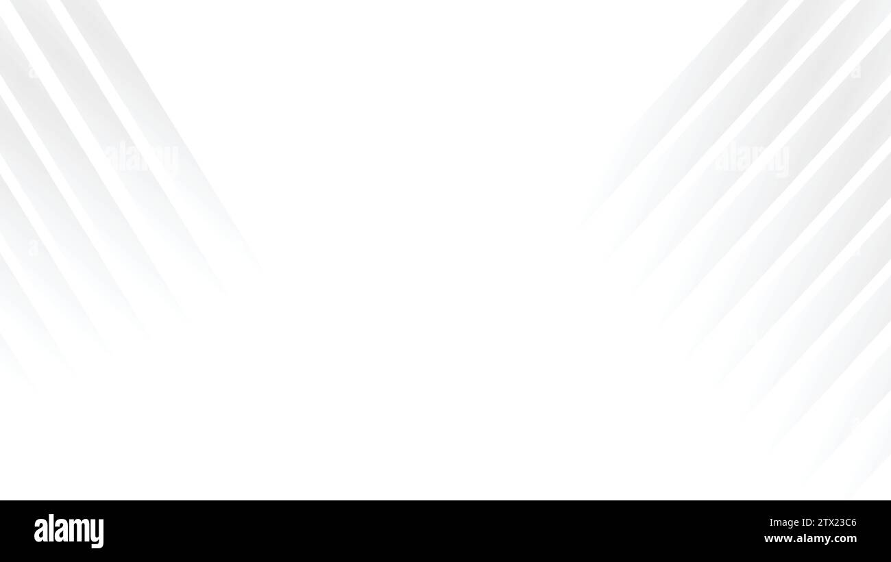 Carta di sfondo astratta grigio-bianco brillante e vettore di elementi di livello per la progettazione di presentazioni. Adatto per gli affari Illustrazione Vettoriale