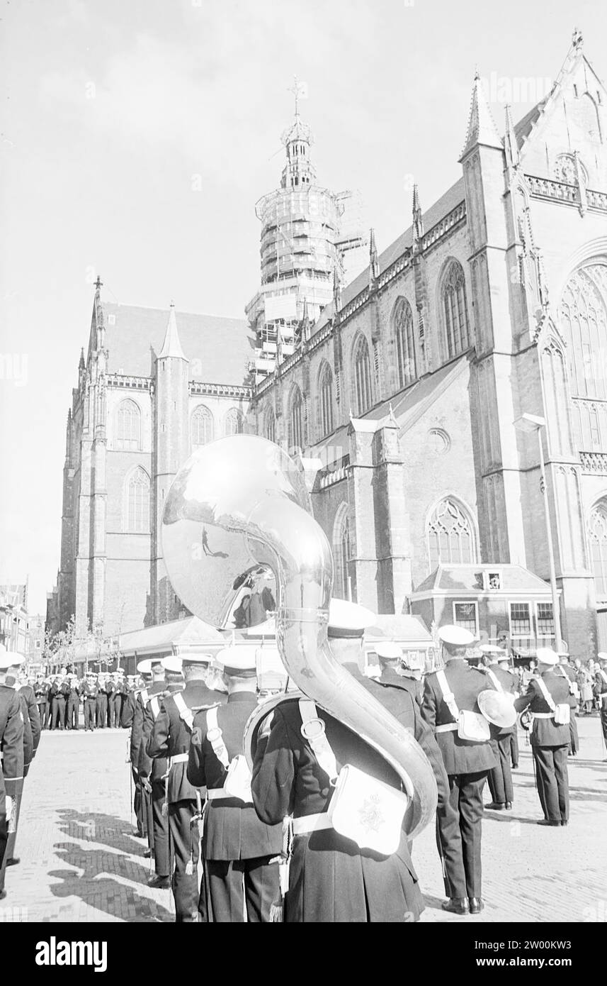Rivolte alla Marine Corps Chapel, rivolte, 18-05-1967, Whizgle News from the Past, su misura per il futuro. Esplora le narrazioni storiche, l'immagine dell'agenzia olandese olandese con una prospettiva moderna, colmando il divario tra gli eventi di ieri e quelli di domani. Un viaggio senza tempo che delinea le storie che plasmano il nostro futuro. Foto Stock