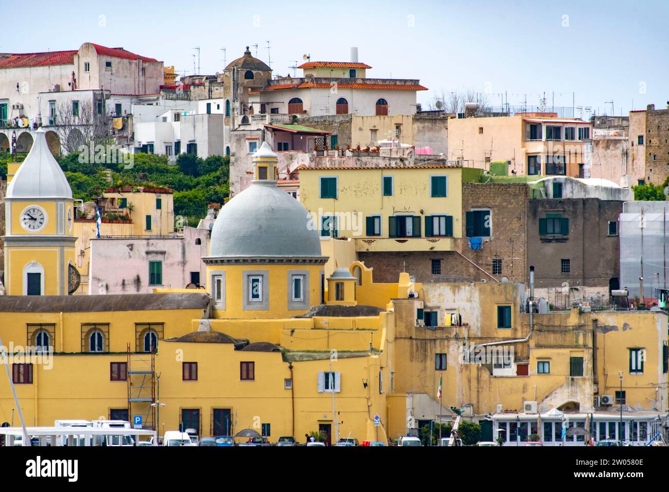 Chiesa di Maria Pieta e Giovanni Battista - Procida - Italia Foto Stock