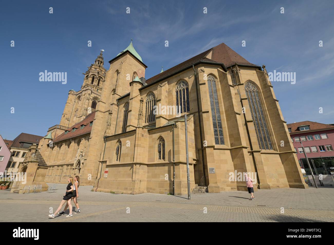 Kilianskirche, Heilbronn, Baden-Württemberg, Germania Foto Stock
