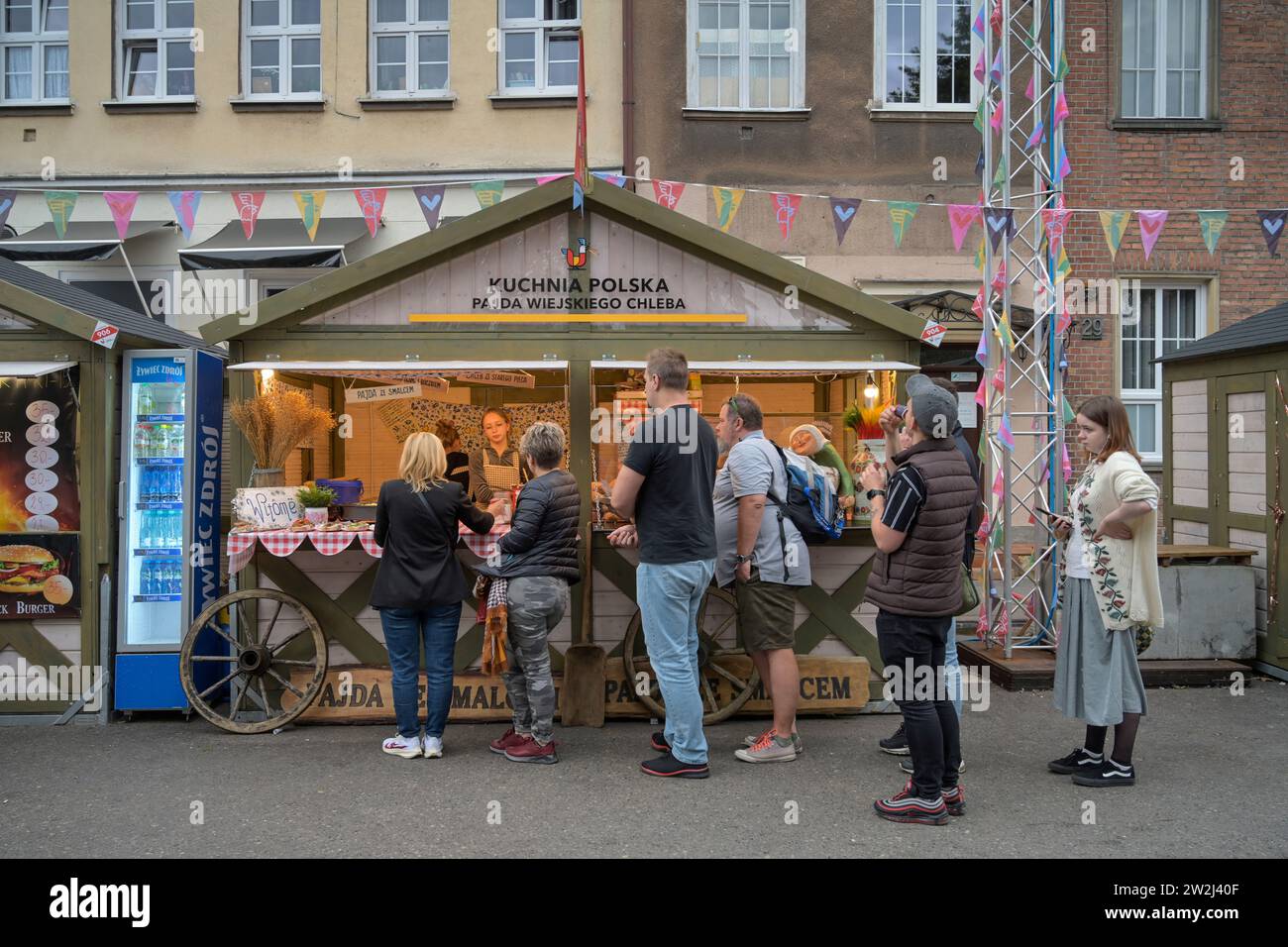 Polnische stadt immagini e fotografie stock ad alta risoluzione - Alamy