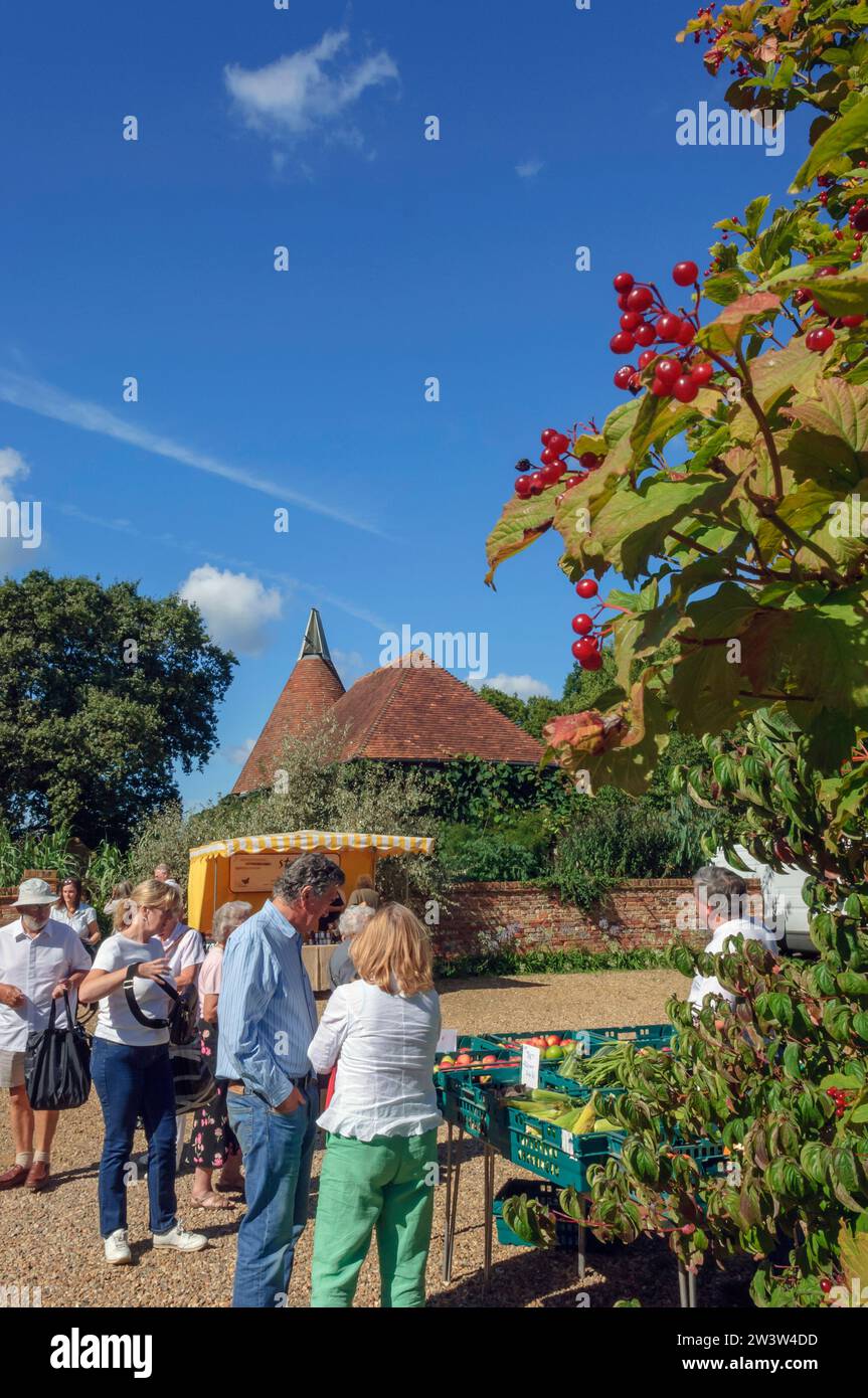 Sarah Raven Garden Perch Hill Robertsbridge Sussex, Inghilterra Foto Stock