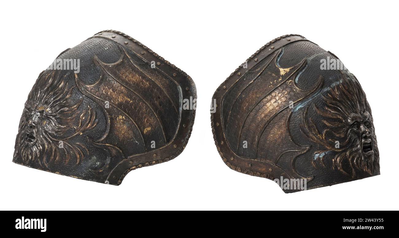 Il costume del Lord Marshal dal film "le cronache di Riddick" 2004 Foto Stock