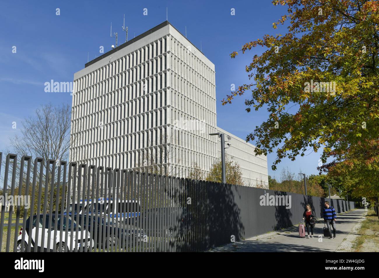 Bundesministerium des Innern, für Bau und Heimat Alt-Moabit, nel quartiere Mitte di Berlino, Deutschland Foto Stock