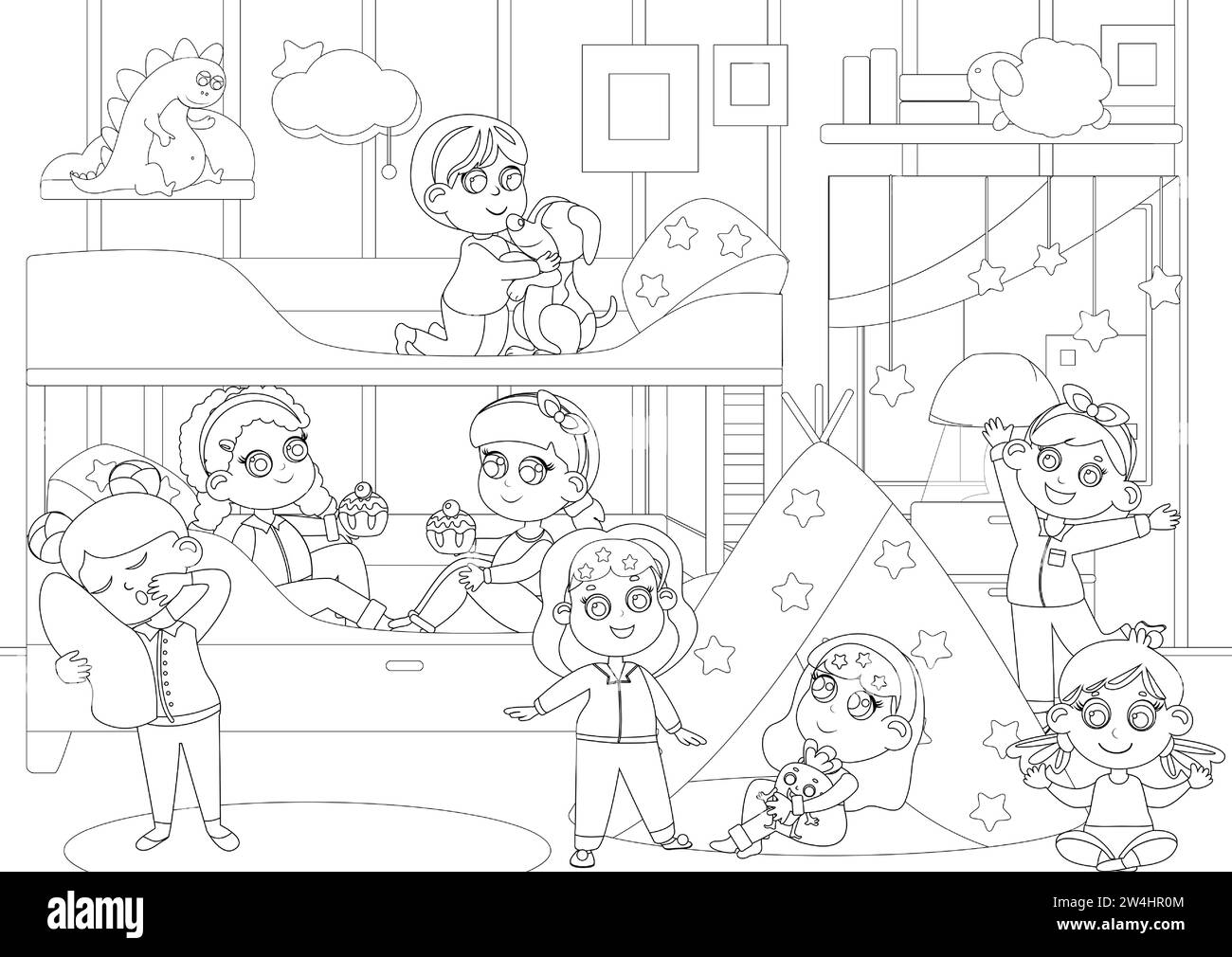 Fumetto per bambini Immagini senza sfondo e Foto Stock ritagliate - Pagina  3 - Alamy