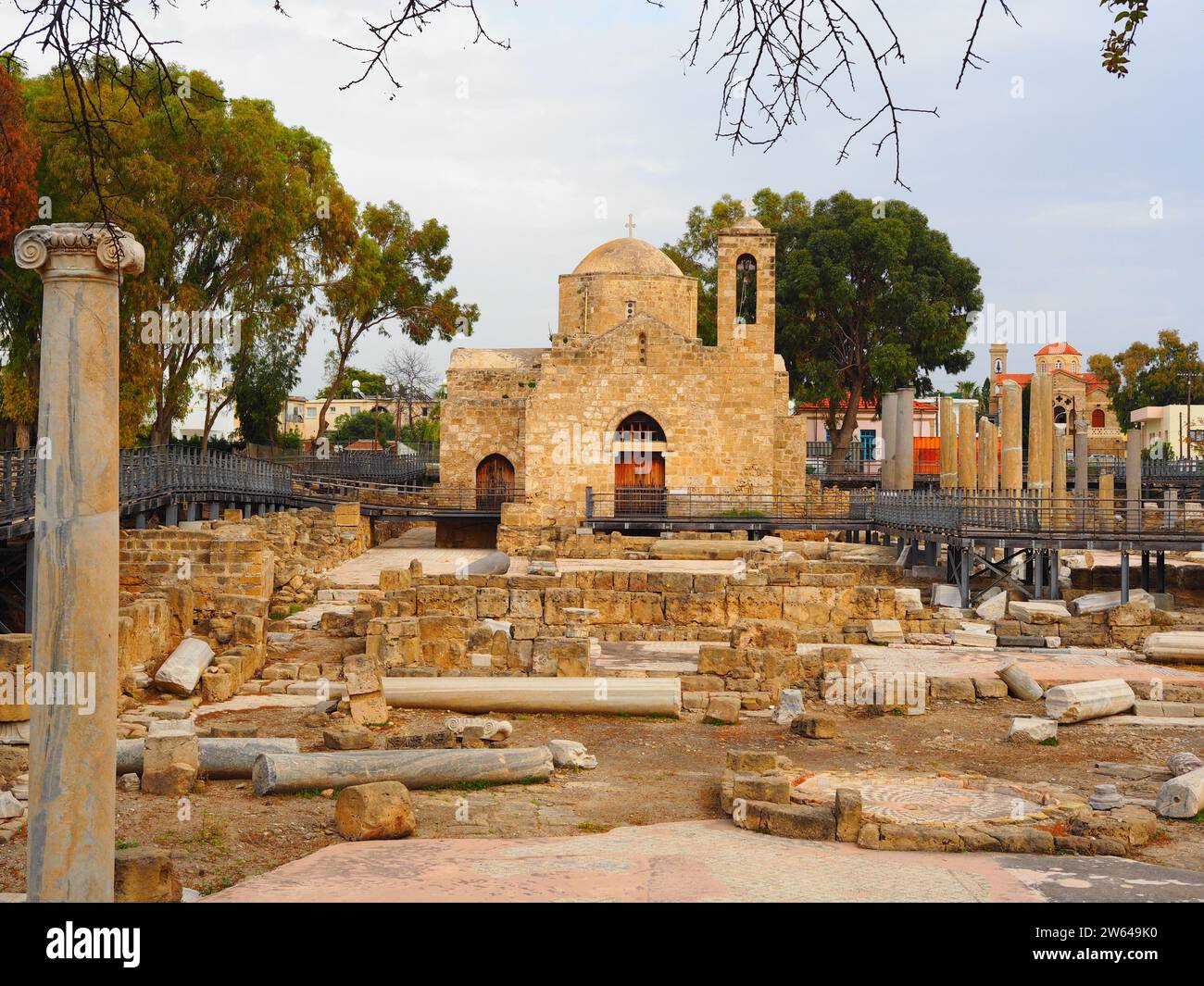 Il meglio di Cipro, Mar Mediterraneo Foto Stock
