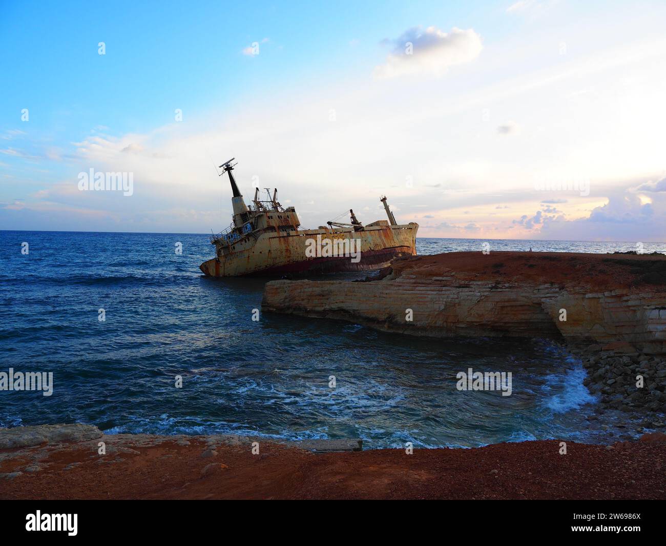 Il meglio di Cipro, Mar Mediterraneo Foto Stock