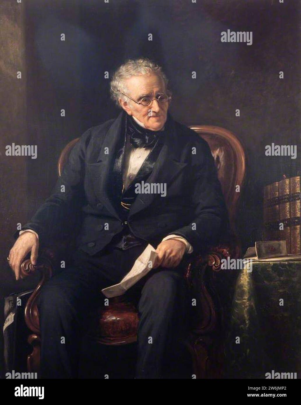 William Smellie Watson (1796-1874) - George Thomson (1757-1851), Collector of Scottish Songs - PG 273 - National Galleries of Scotland. Foto Stock