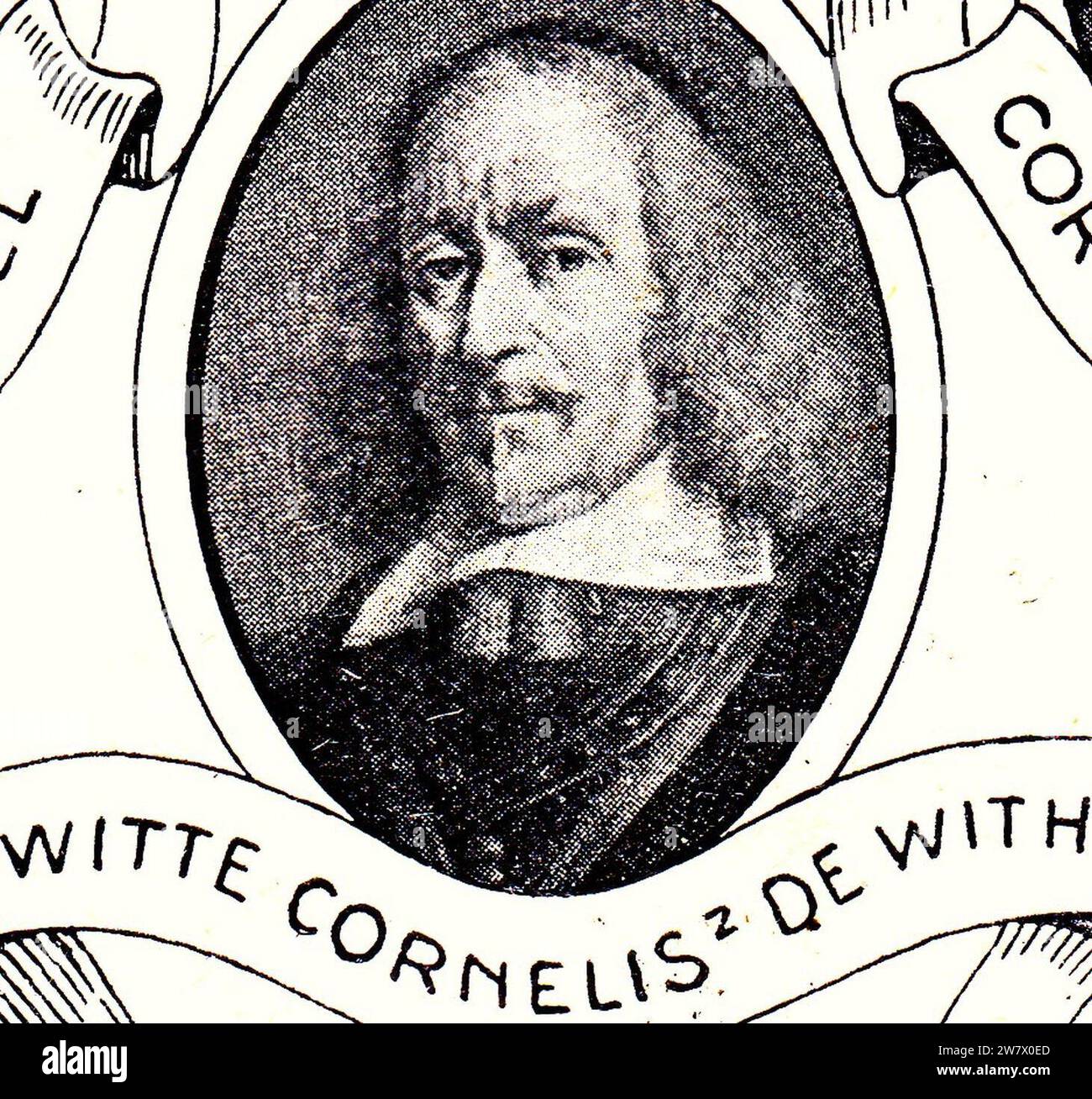 Con, WC de (1599-1656), gesneuveld in de zeeslag tegen de Zweedse vloot. Foto Stock