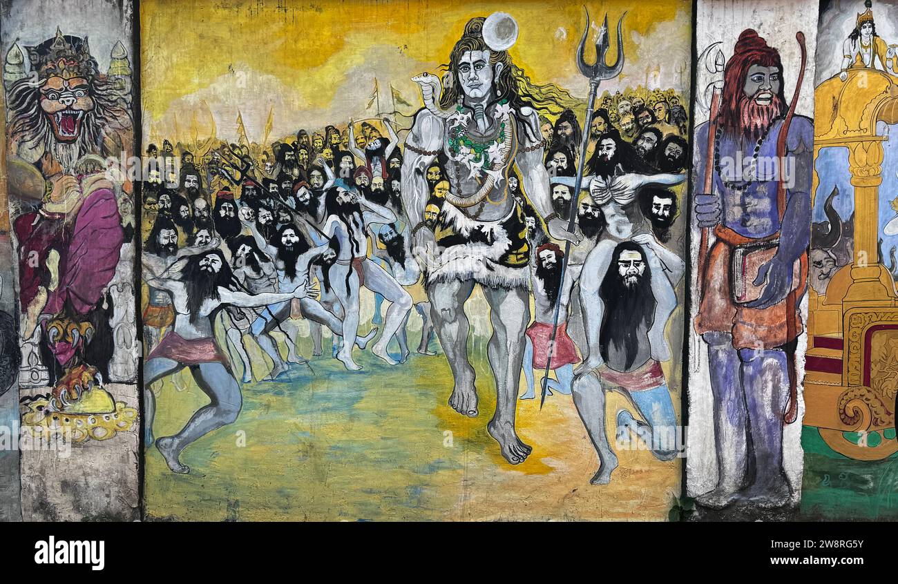 il dio indu figlio di shiva