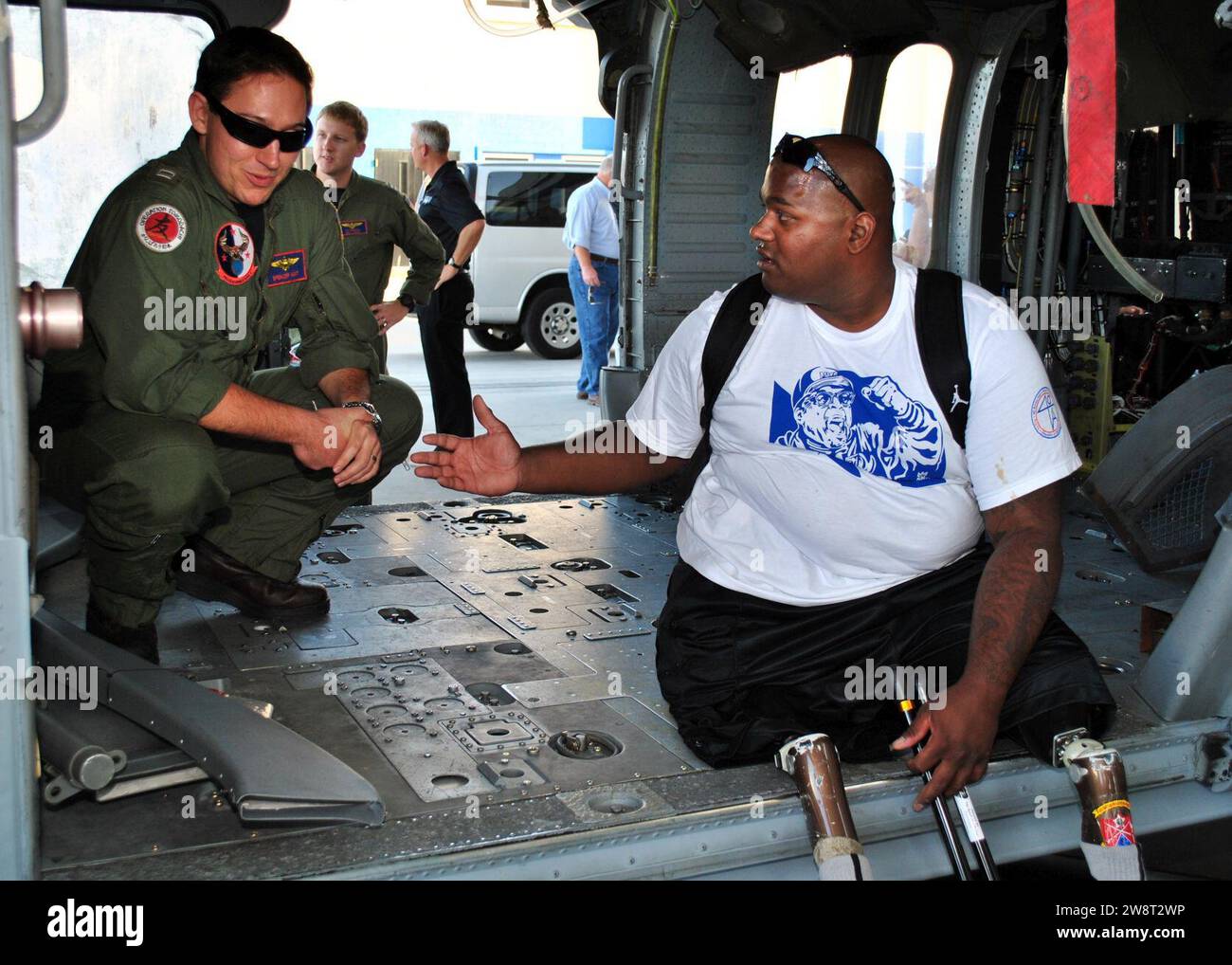 Wounded Warriors Tour HSC-3 130510 Foto Stock