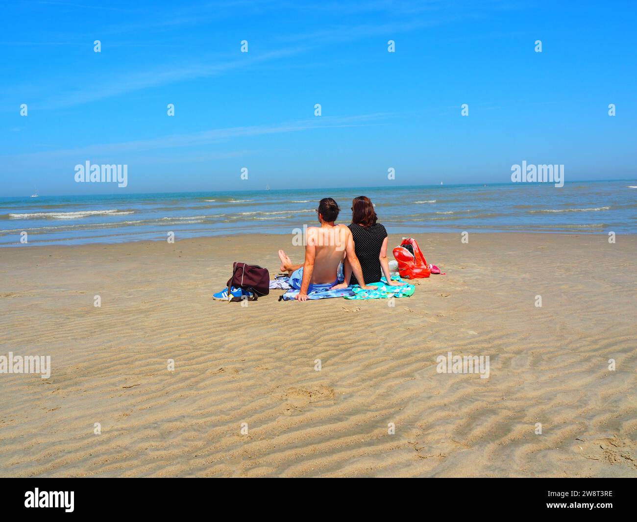 Il meglio della Zelanda, Mare del Nord - Paesi Bassi, Olanda Foto Stock
