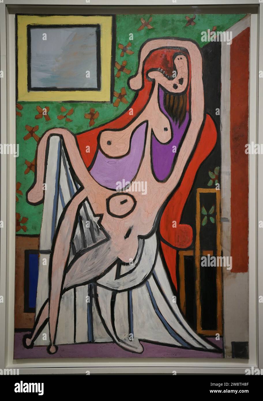 Pablo Picasso Museum a Barcellona, Spagna Foto Stock