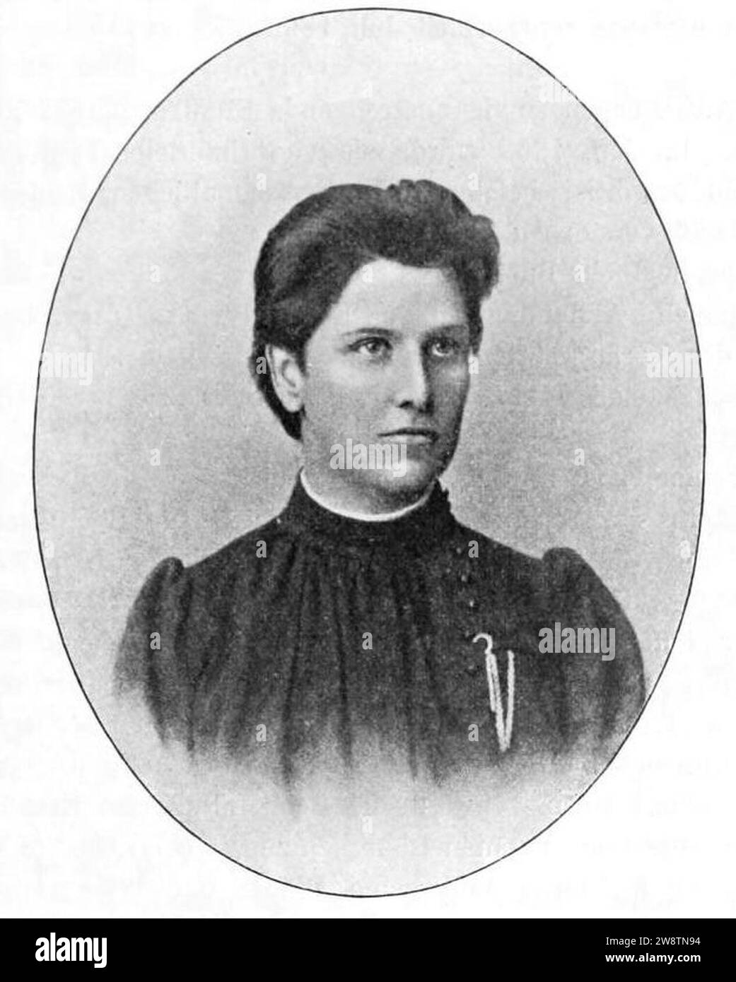 Yekaterina D. Kastalskaya. Foto Stock