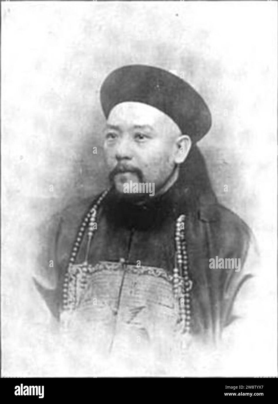 Yuan Shikai. Foto Stock