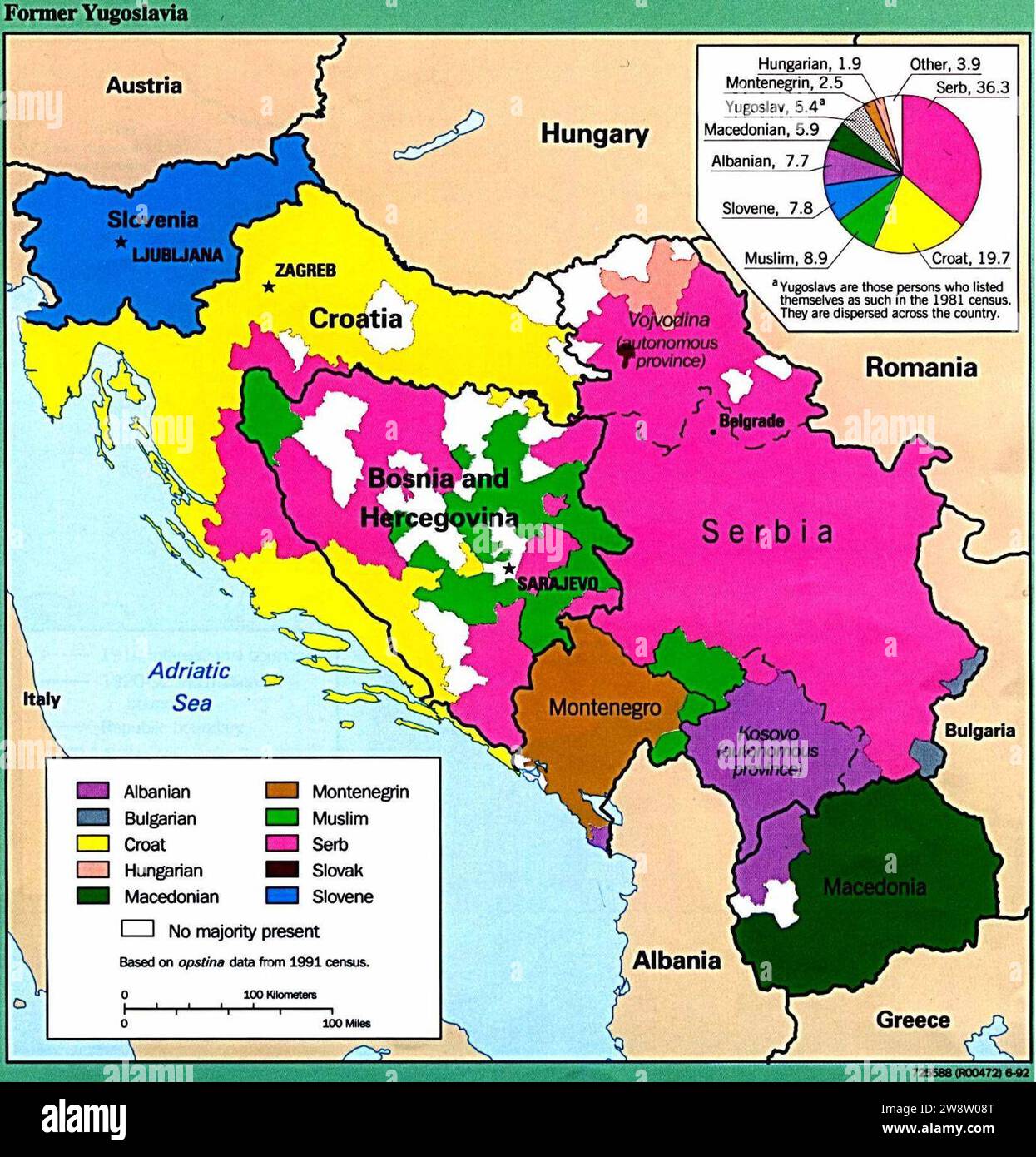 yugoslavia-map-immagini-e-fotografie-stock-ad-alta-risoluzione-alamy
