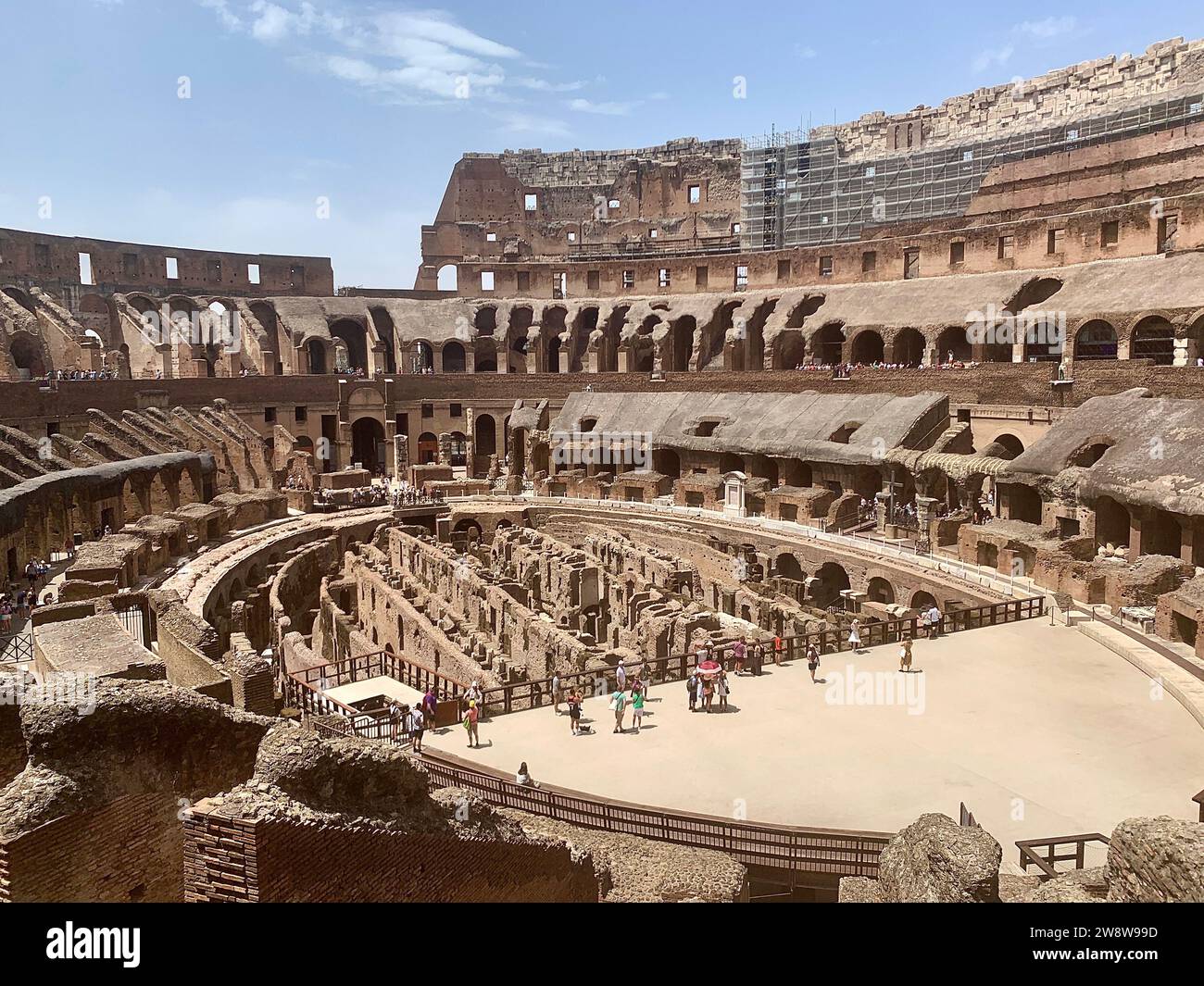 Colosseo Roma Italia Europa Foto Stock