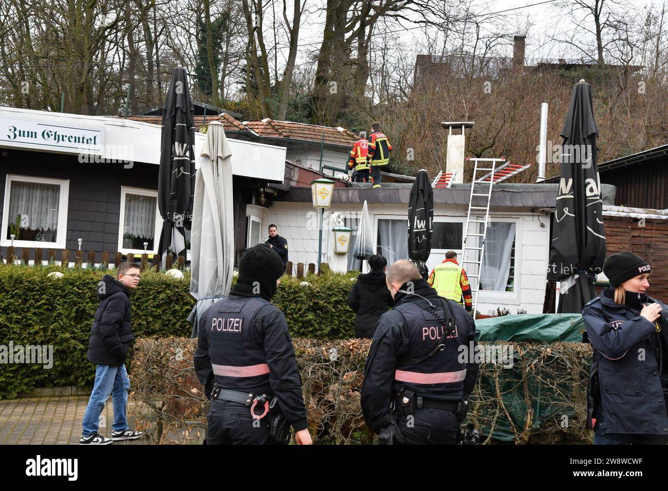 Das team der feuerwehr immagini e fotografie stock ad alta risoluzione