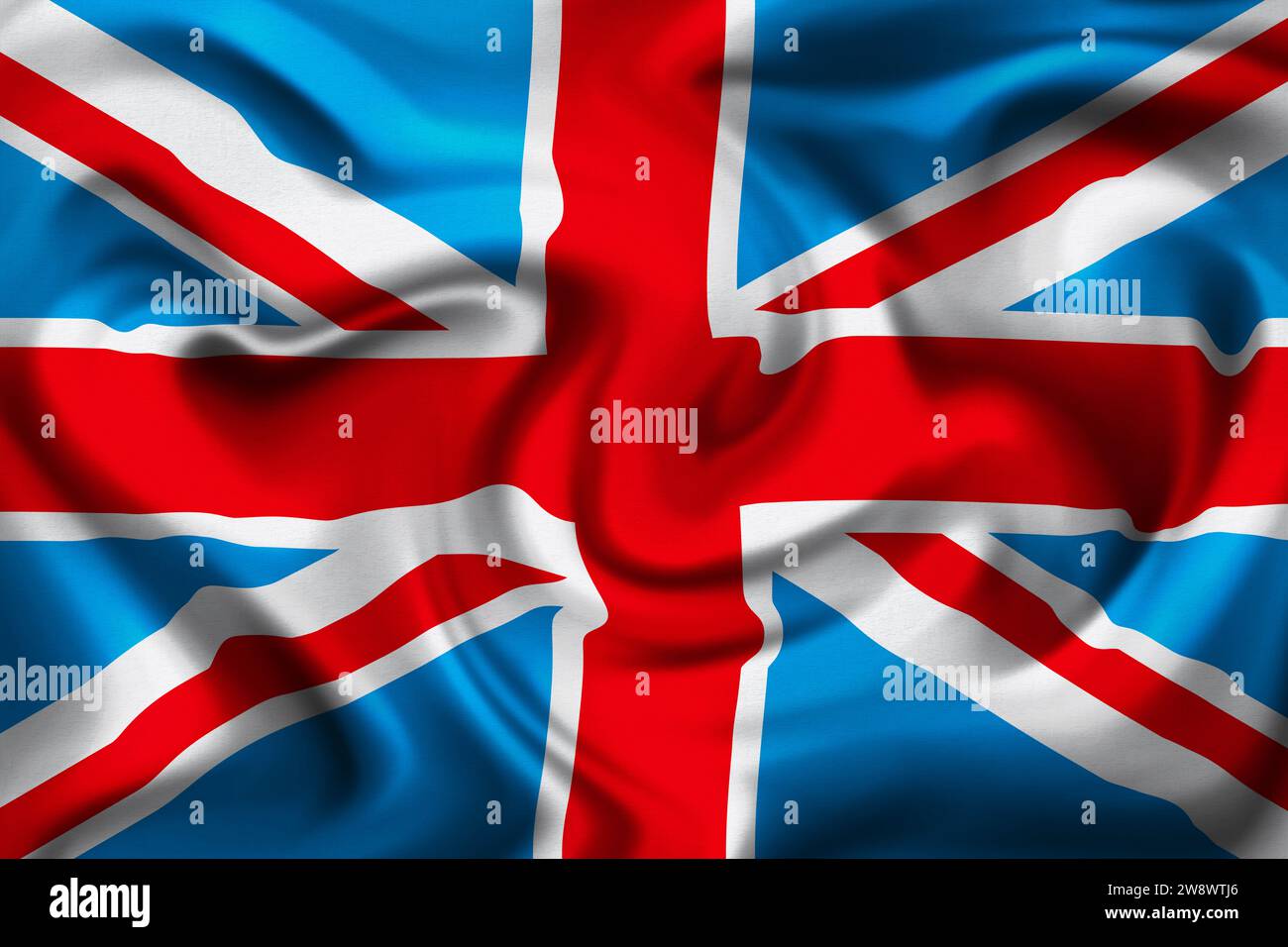 Regno Unito bandiera Foto Stock