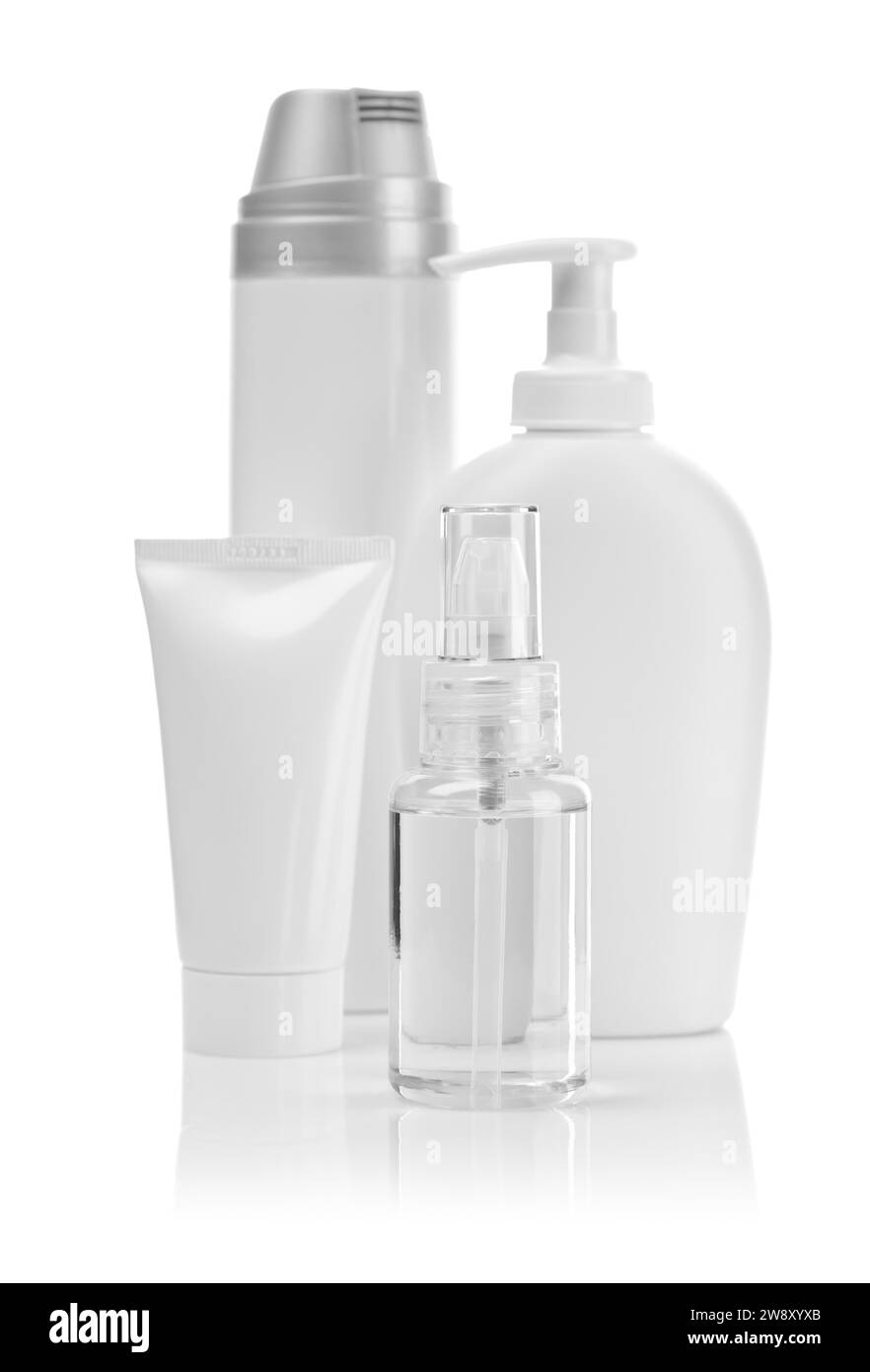 Accessori cosmetici Foto Stock