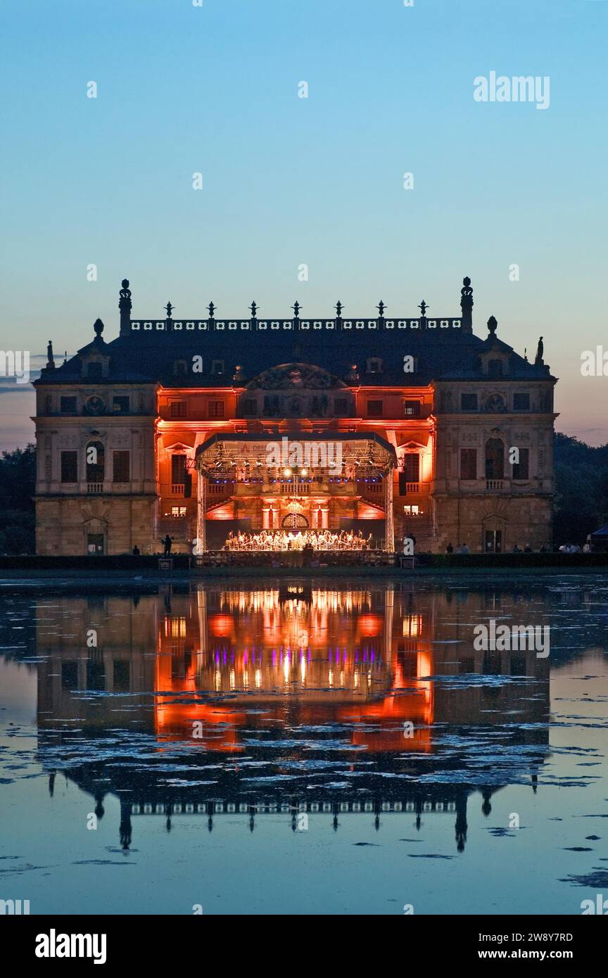 Great Garden Music Festival Foto Stock