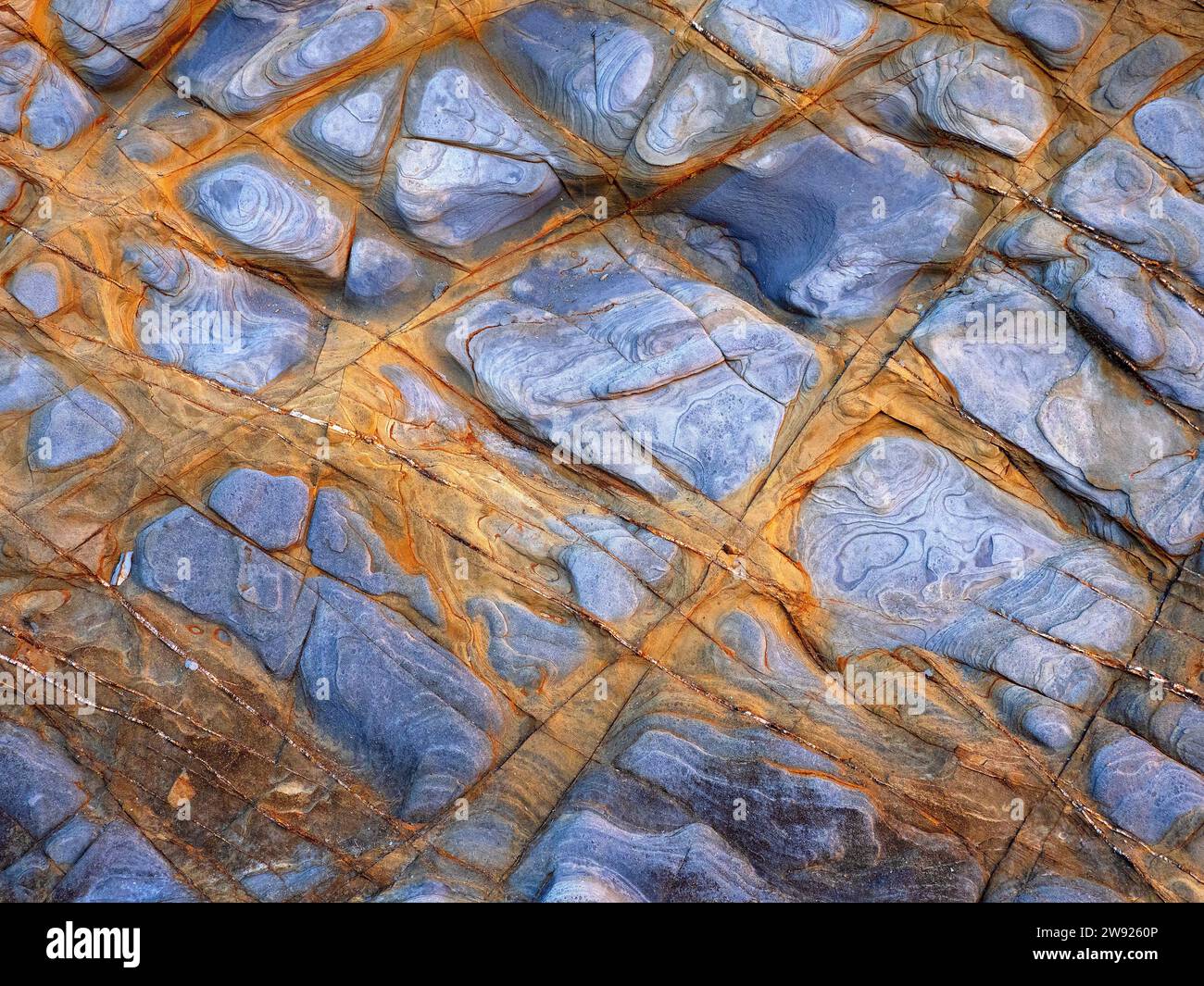 Portogallo, Algarve, Liesegang suona a Praia da Amoreira Foto Stock