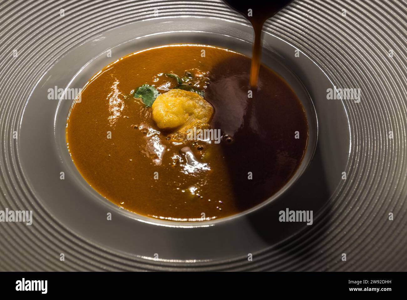 Ristorante L-Istorja di Kempinski Hotel San Lawrenz, Isola di Gozo, Malta Foto Stock